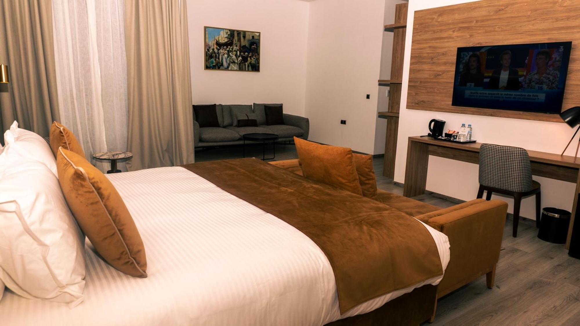 Hotel Ben Batouta - Tanger Экстерьер фото
