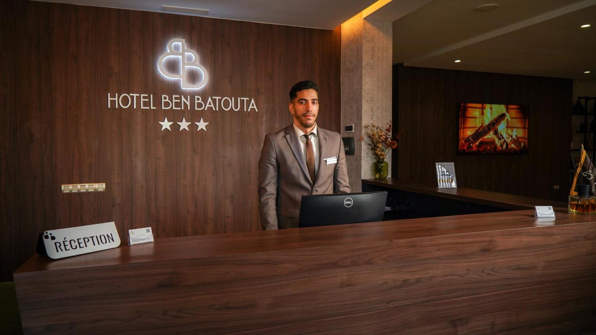 Hotel Ben Batouta - Tanger Экстерьер фото