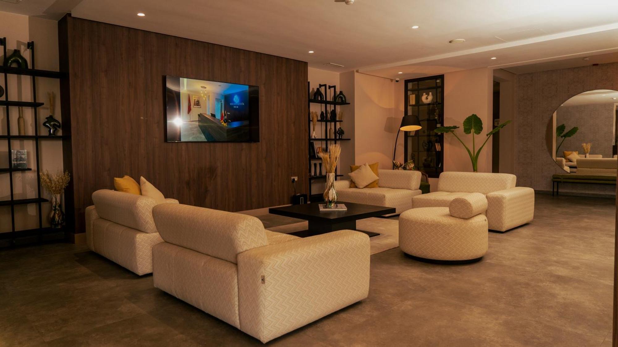 Hotel Ben Batouta - Tanger Экстерьер фото