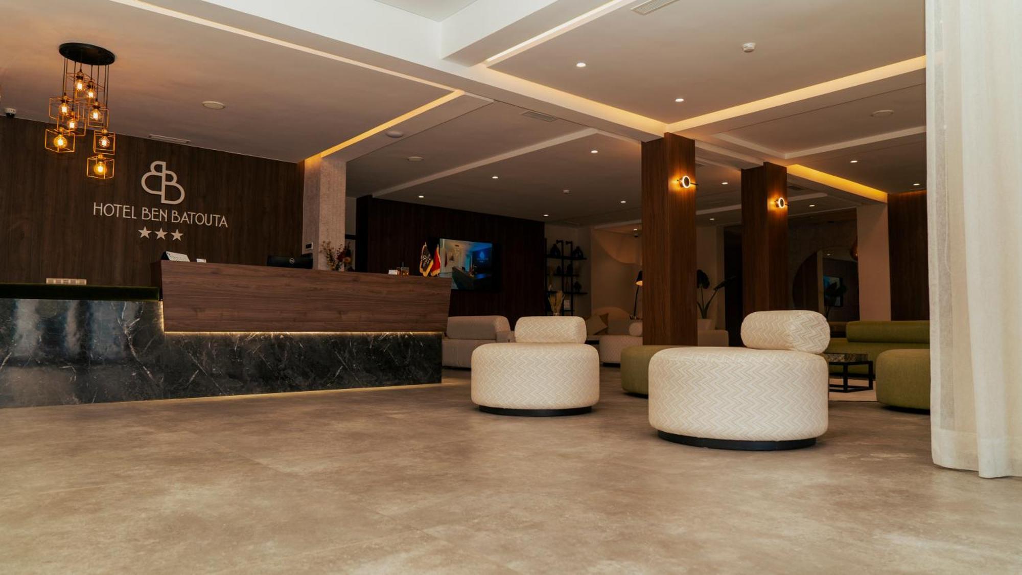 Hotel Ben Batouta - Tanger Экстерьер фото