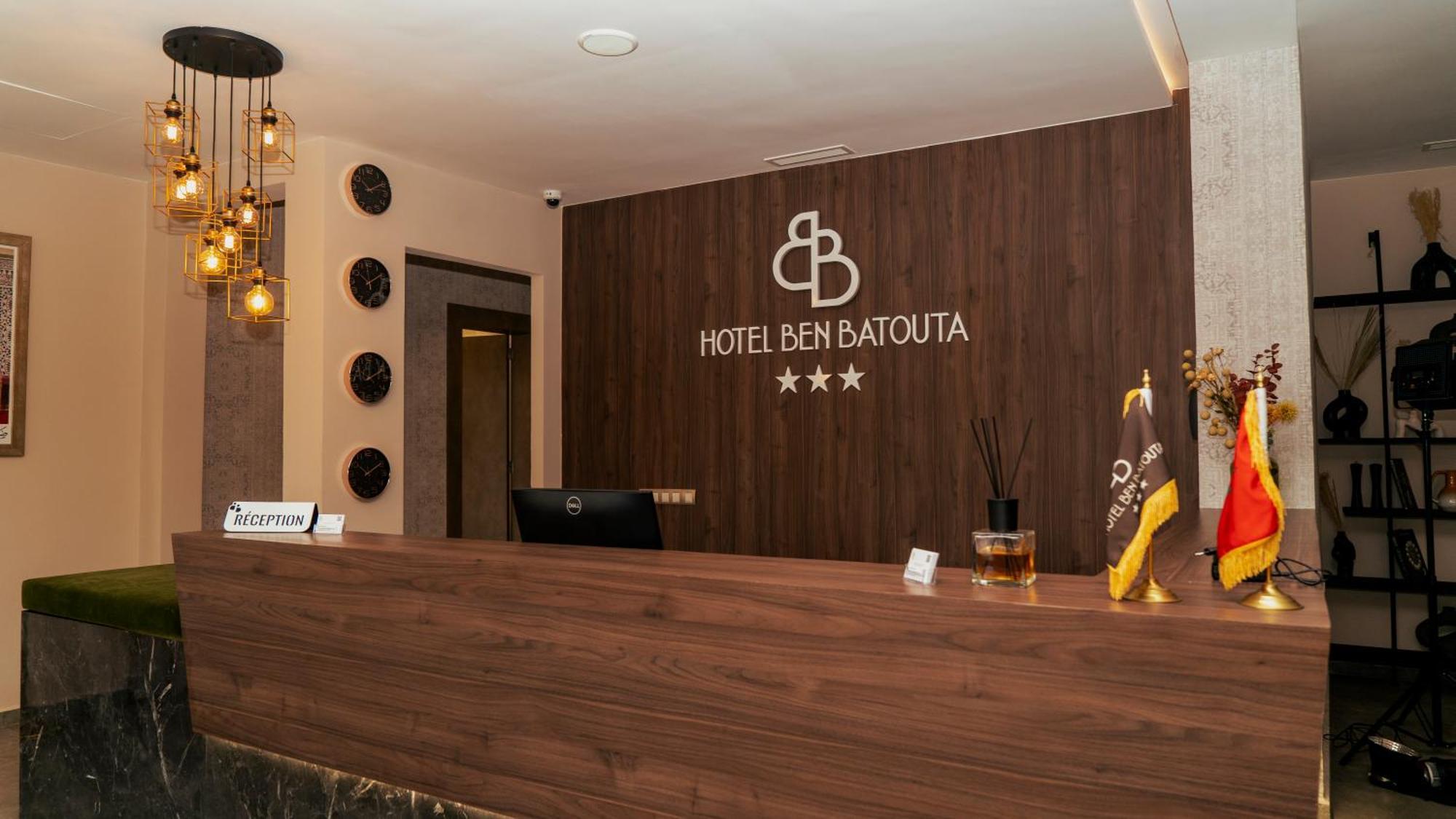 Hotel Ben Batouta - Tanger Экстерьер фото