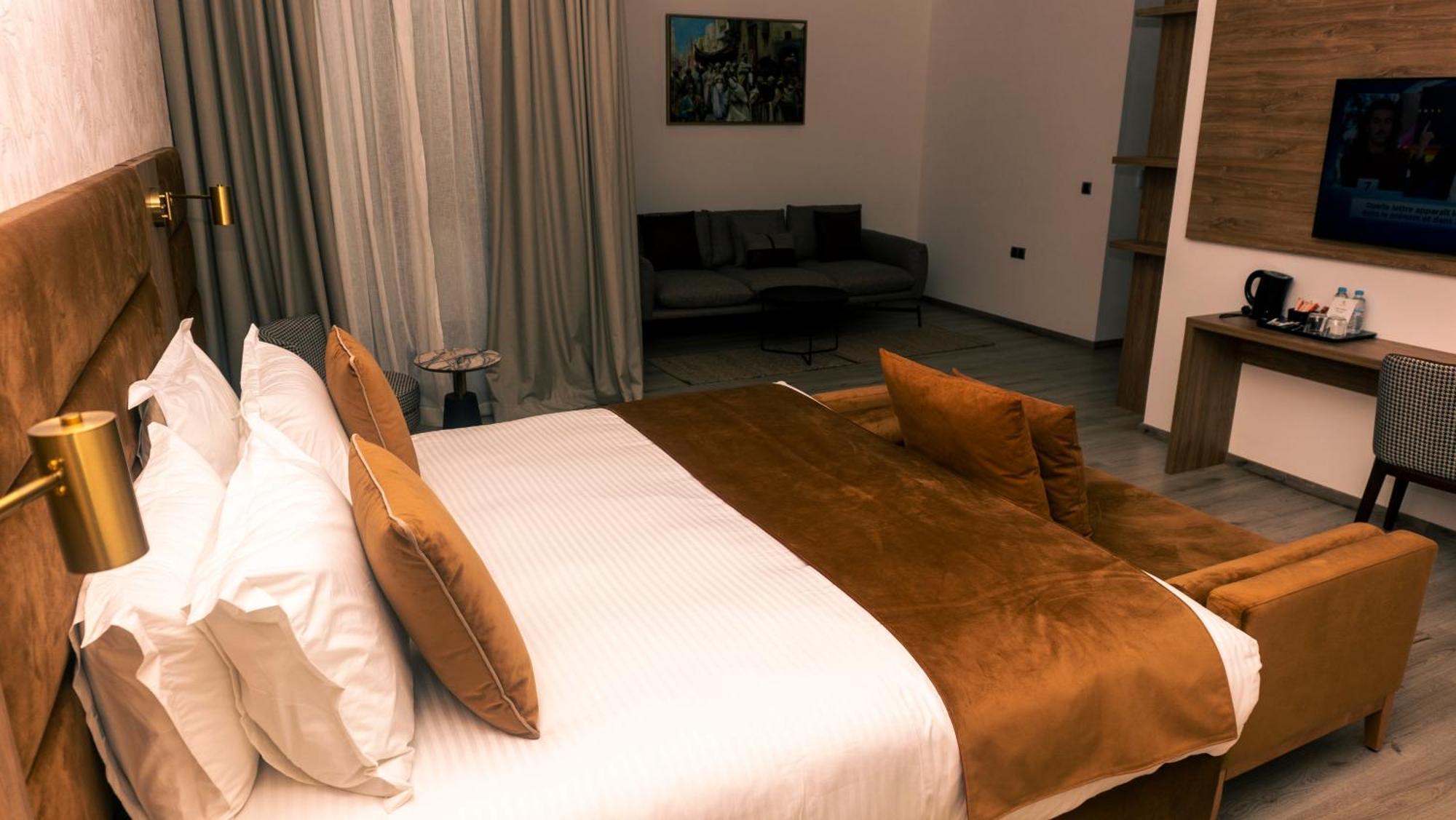 Hotel Ben Batouta - Tanger Экстерьер фото