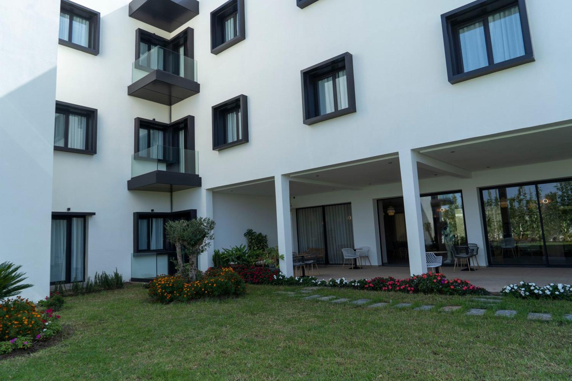 Hotel Ben Batouta - Tanger Экстерьер фото
