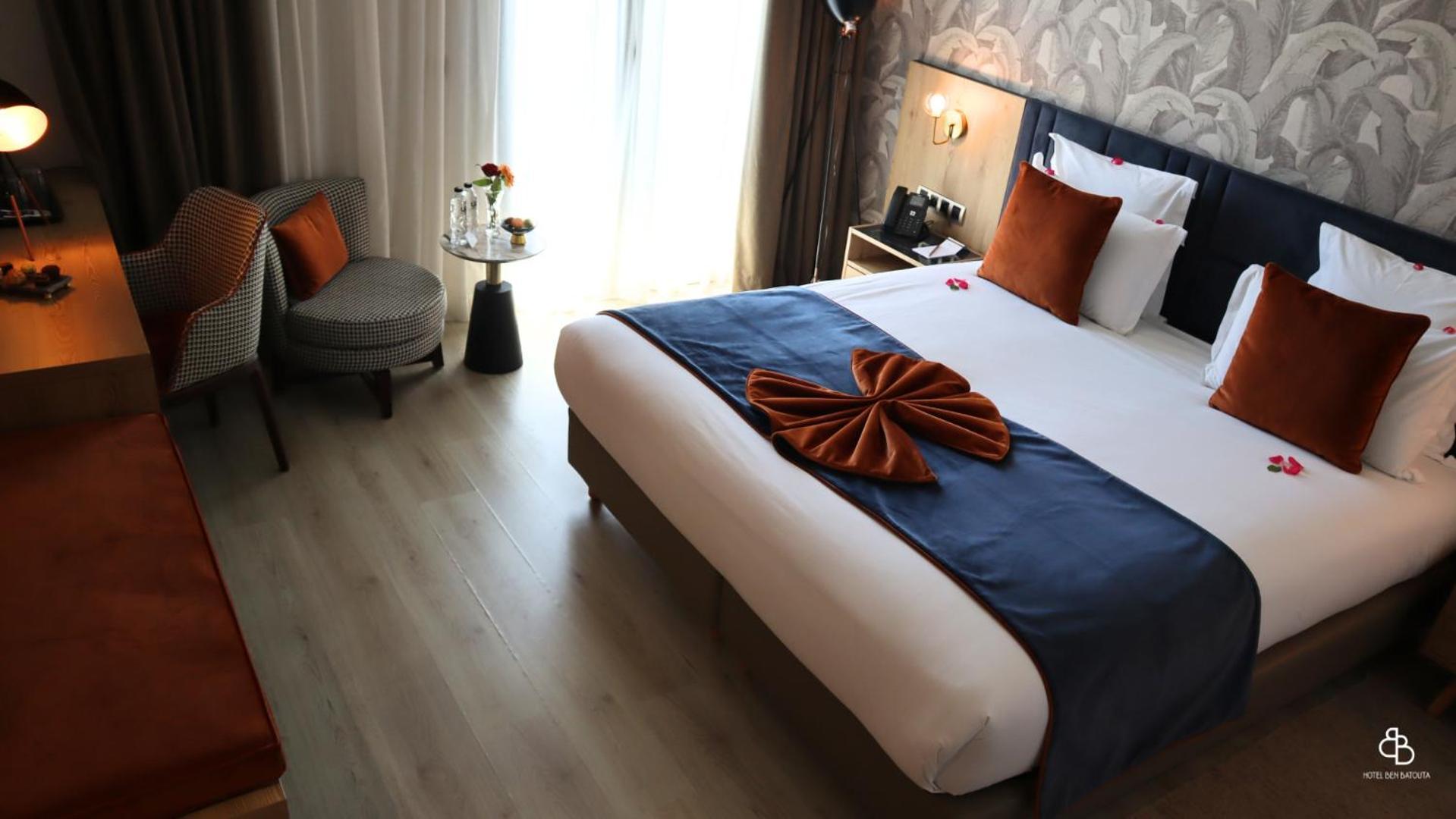 Hotel Ben Batouta - Tanger Экстерьер фото
