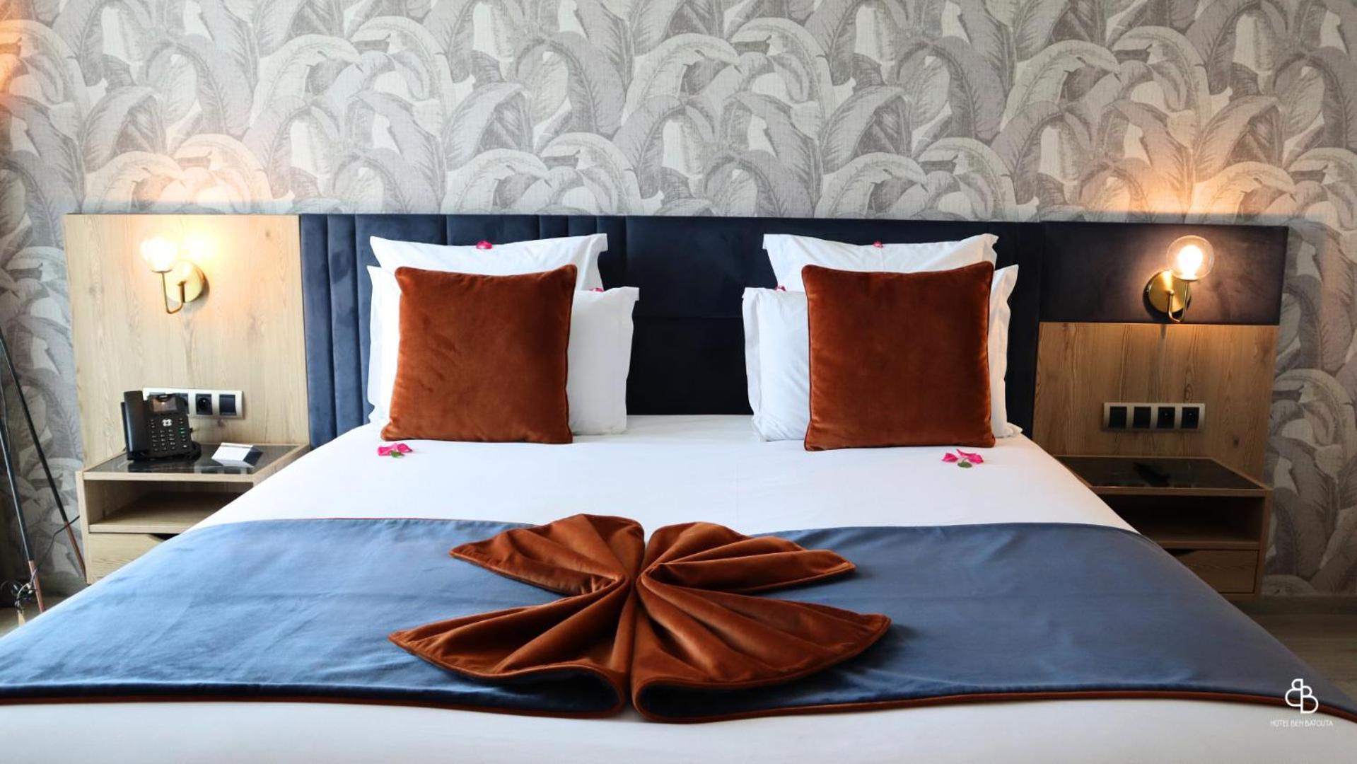 Hotel Ben Batouta - Tanger Экстерьер фото
