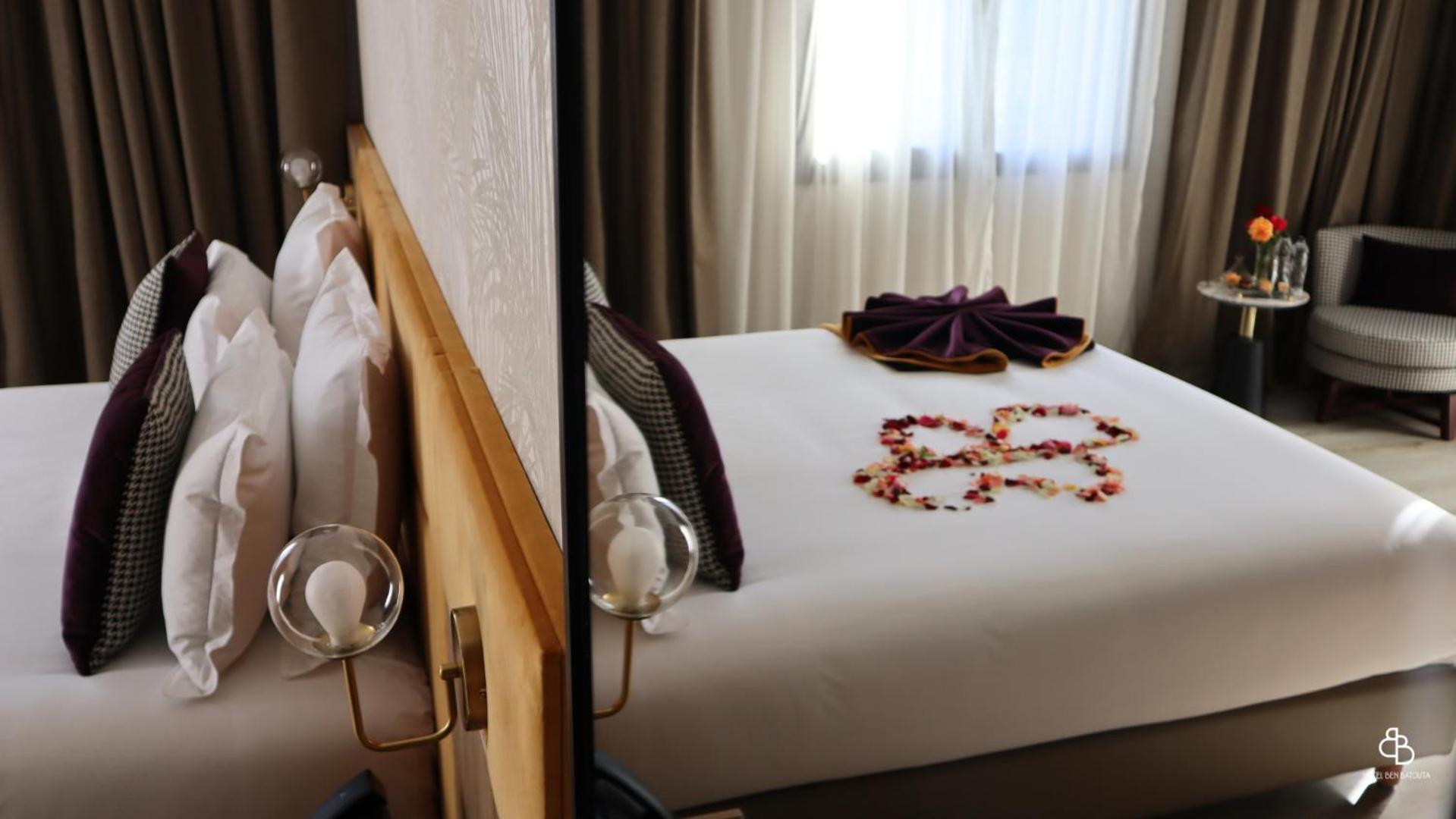 Hotel Ben Batouta - Tanger Экстерьер фото