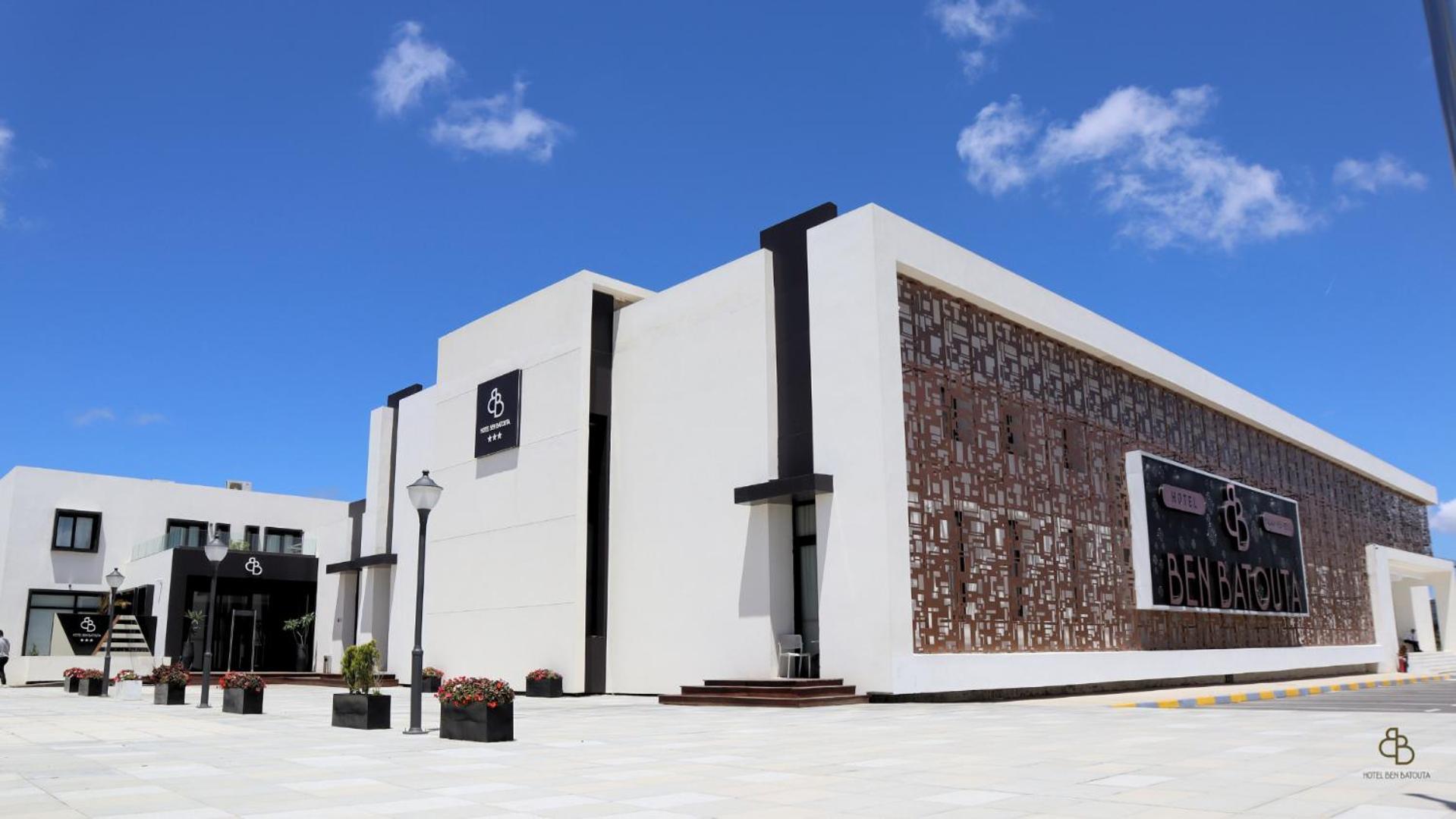 Hotel Ben Batouta - Tanger Экстерьер фото